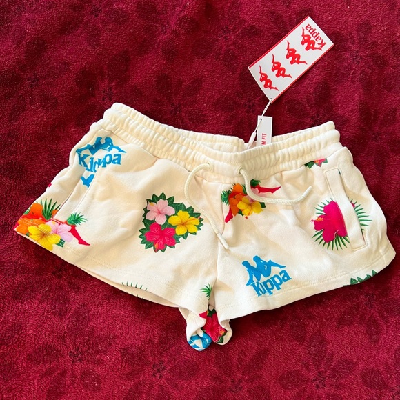 Kappa Lounge Sweat Shorts - Picture 2 of 3